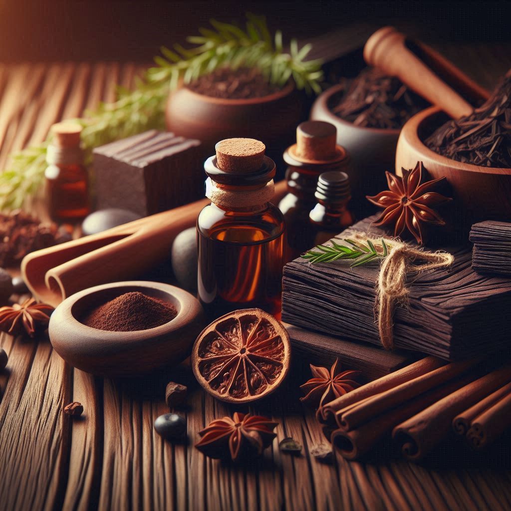 Dark Sandalwood Fragrance Oil