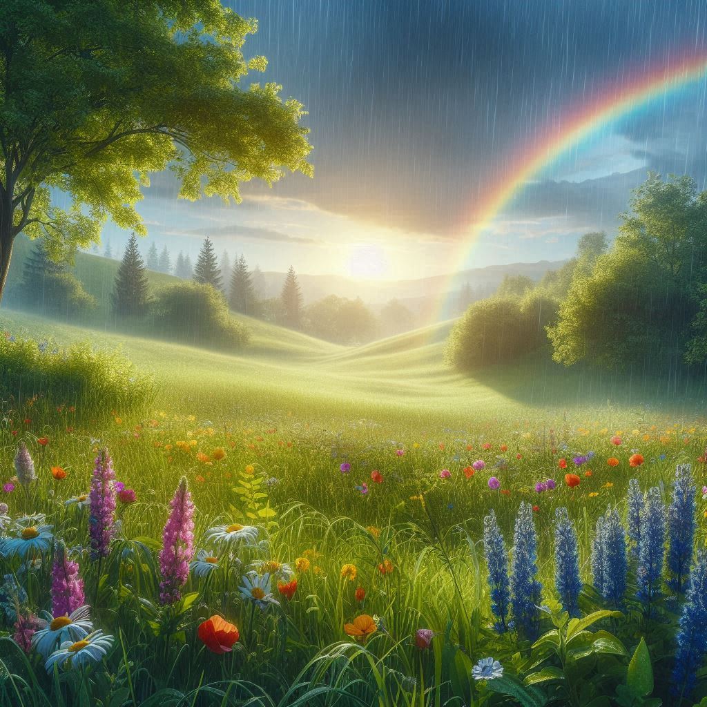 Spring Rain Fragrance Oil