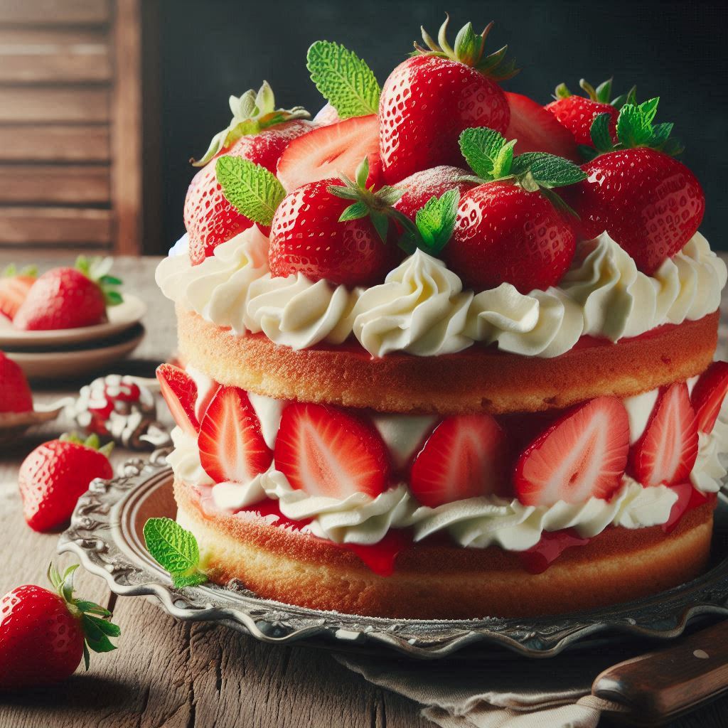 Strawberry Shortcake Fragrance Oil