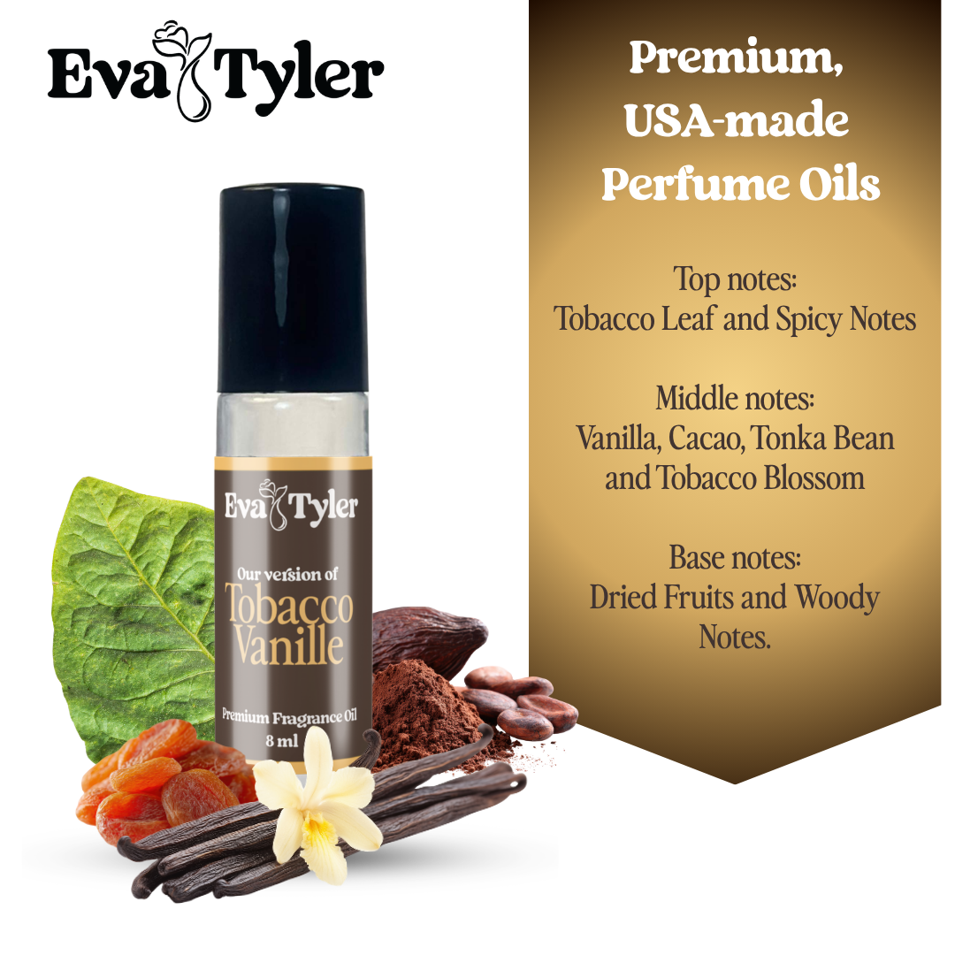 Tobacco Vanille Roll-on Perfume Oil (Our Version)