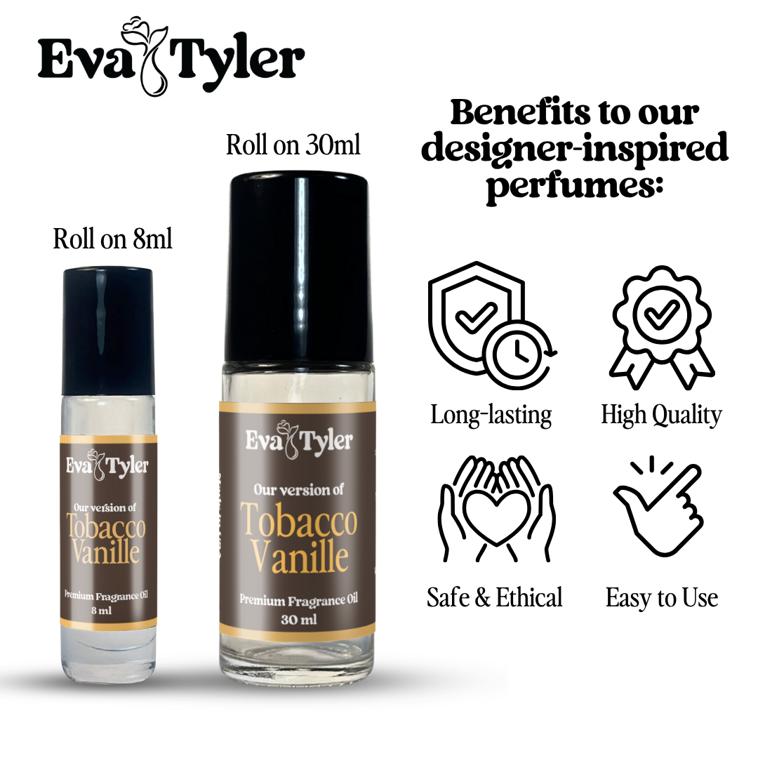 Tobacco Vanille Roll-on Perfume Oil (Our Version)