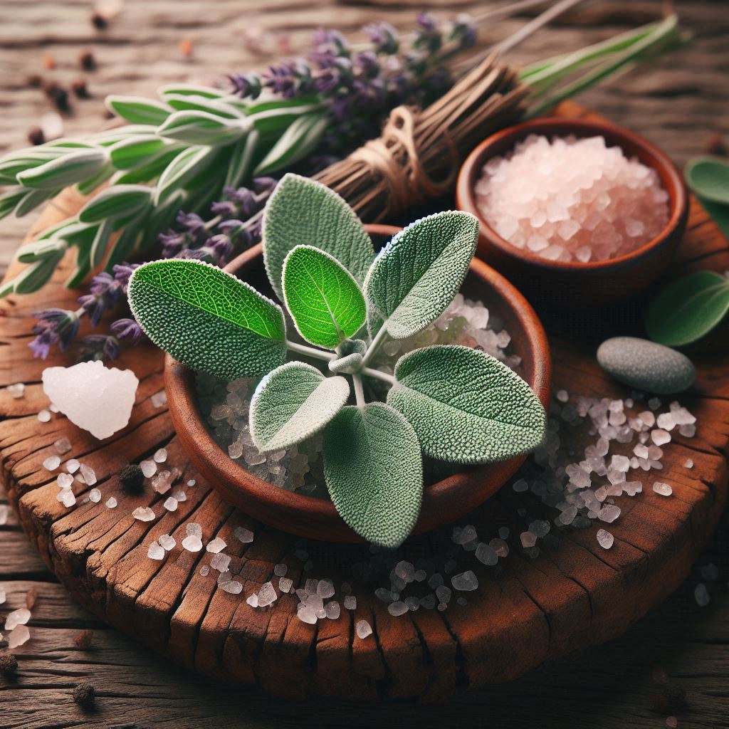 Wood Sage and Sea Salt Roll-on Perfume Oil (Our Version)